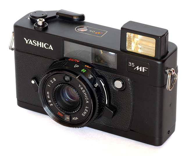 Favourite Cameras: Yashica 35MF | Film Advance