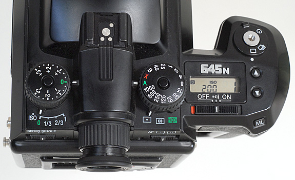 Favourite Cameras: Pentax 645N - Film AdvanceFilm Advance