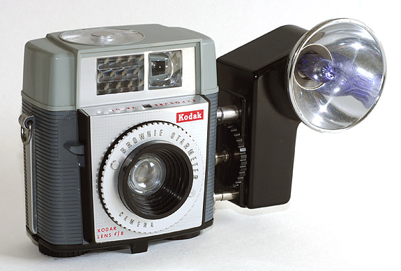 vezel Groene achtergrond munt Favourite Cameras: Kodak Brownie Starmeter - Film AdvanceFilm Advance