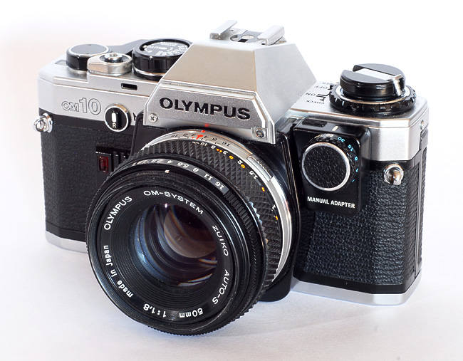 OLYMPUS OM10 カメラ-