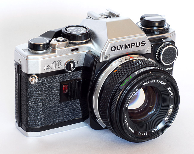 Favourite Olympus OM-10 - Film Advance