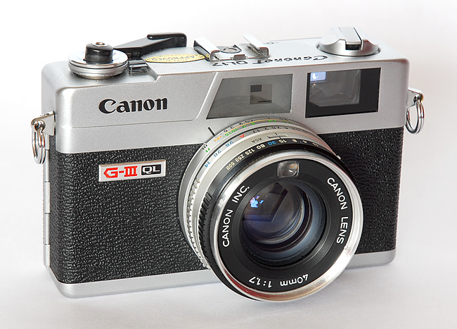 Favourite Cameras: Canon Canonet G-III QL 17 - Film AdvanceFilm