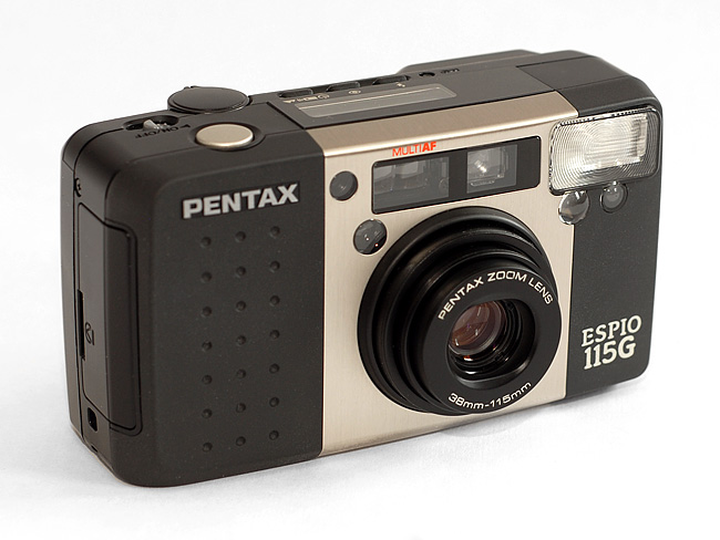 Favourite Cameras: Pentax Espio 115G - Film AdvanceFilm Advance