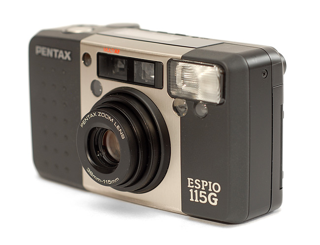 極上美品❕完動品PENTAX ESPIO 115G - フィルムカメラ