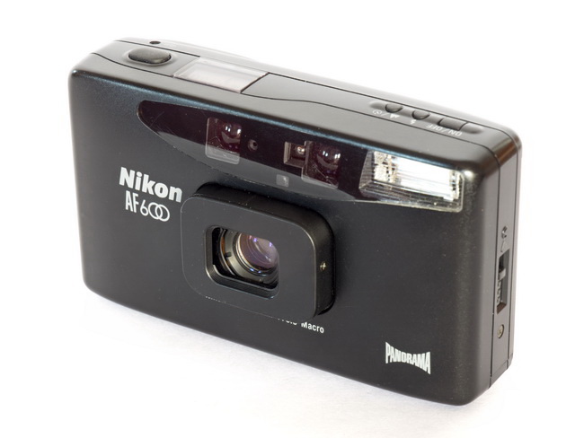 nikon point and shoot analog