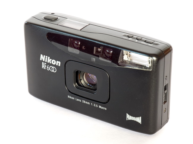 Favourite Cameras: Nikon AF600 - Film AdvanceFilm Advance