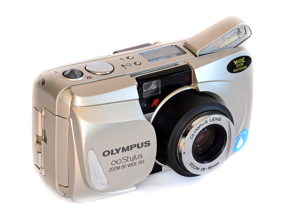 Favourite Cameras: Olympus Stylus Zoom 80 Wide DLX - Film