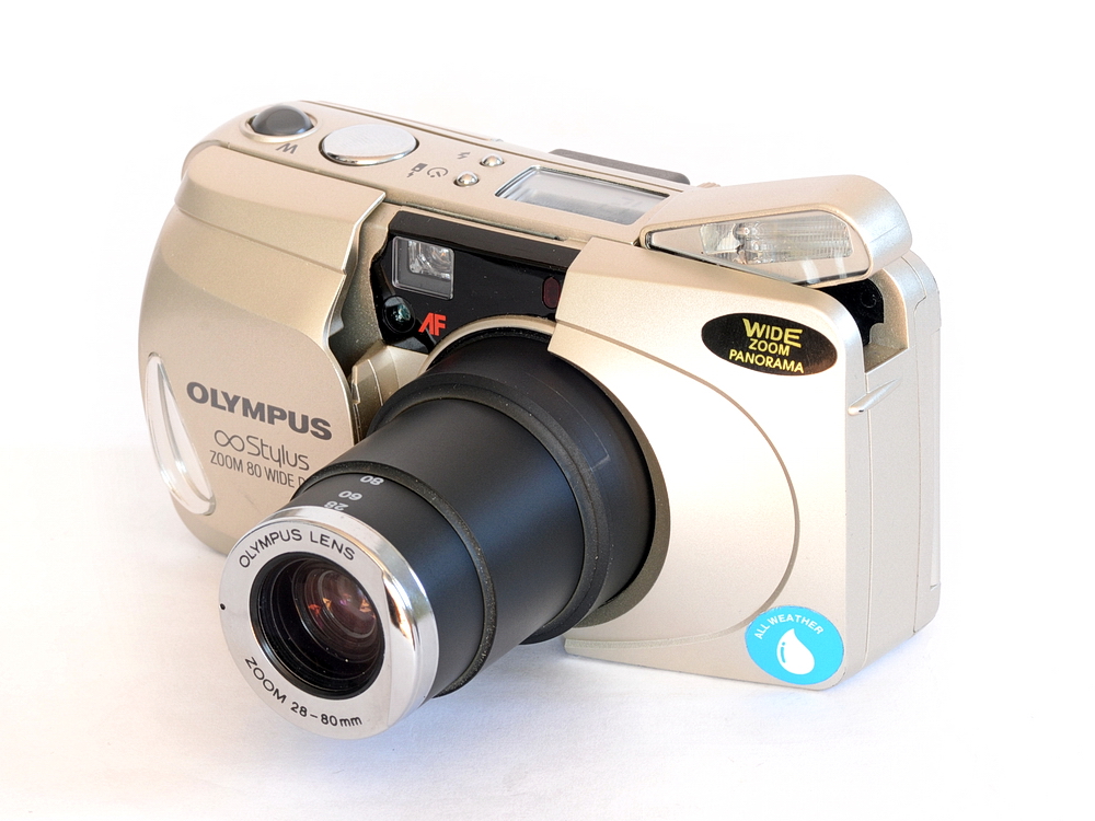 Favourite Cameras: Olympus Stylus Zoom Wide DLX - Film AdvanceFilm Advance