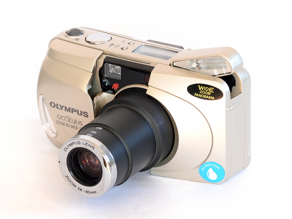 Favourite Cameras: Olympus Stylus Zoom 80 Wide DLX - Film